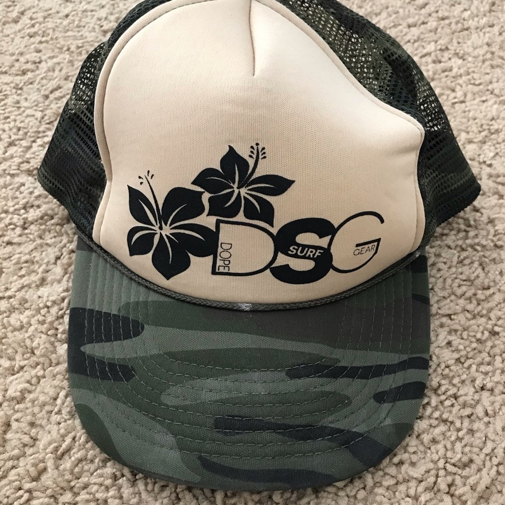 DSG Trucker Hats (Dope Surf Gear)